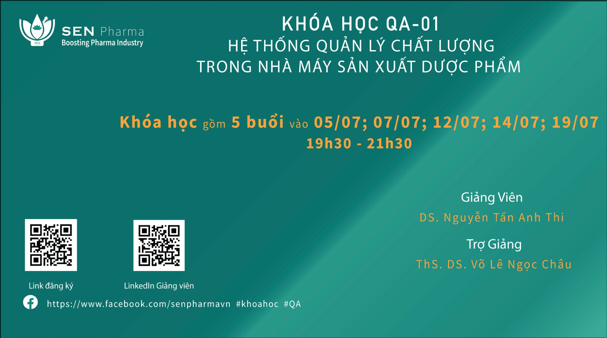 <b>Khóa học QA-01: Profile Giảng viên DS. Nguyễn Tấn Anh Thi</b>