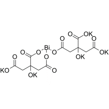 Bismuth Subcitrate Potassium | CAS#:880149-29-1 | Chemsrc