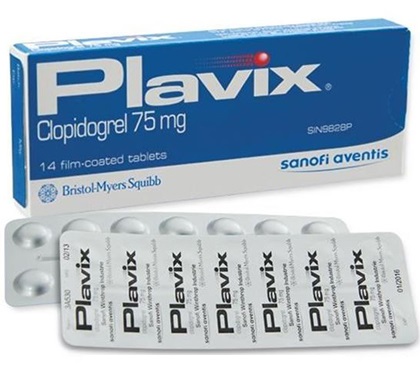 Thuốc Xơ Vữa Động Mạch Plavix® 75mg