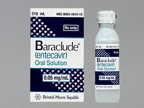 BARACLUDE Oral Liquid