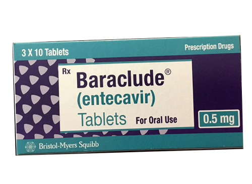 Baraclude - Thuốc biệt dược, công dụng , cách dùng - VN-15801-12