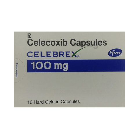 Celebrex 100mg Capsule: View Uses, Side Effects, Price and Substitutes | 1mg