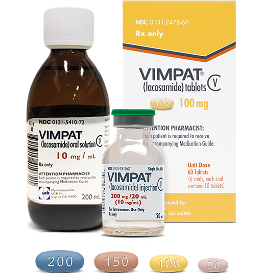 Formulations & Dosing | VIMPAT® (lacosamide) CV