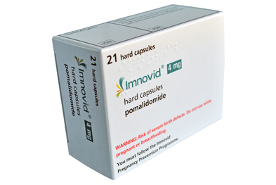 Imnovid: immunomodulator for multiple myeloma