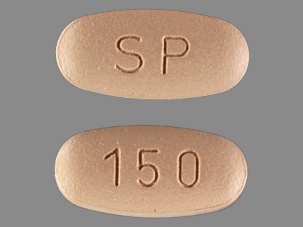 SP 150 Pill (Pink/Elliptical/Oval) - Pill Identifier - Drugs.com