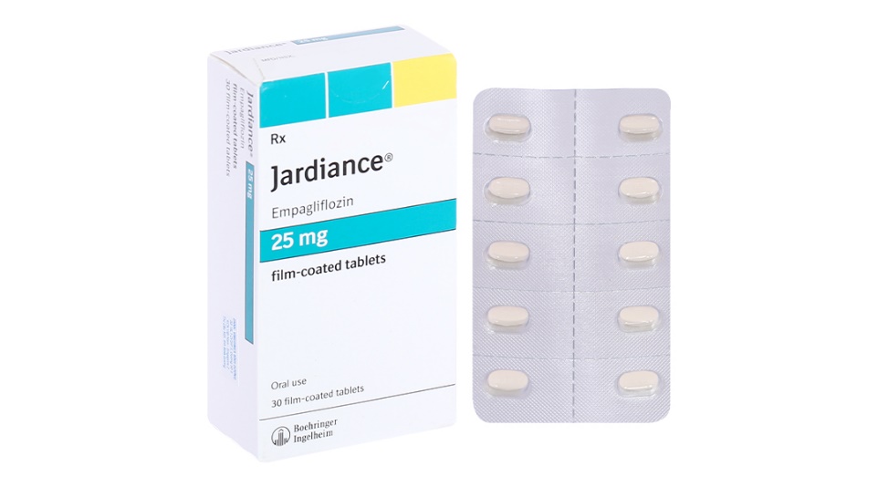 Thuốc Jardiance 25mg hộp 30 viên-Nhà thuốc An Khang