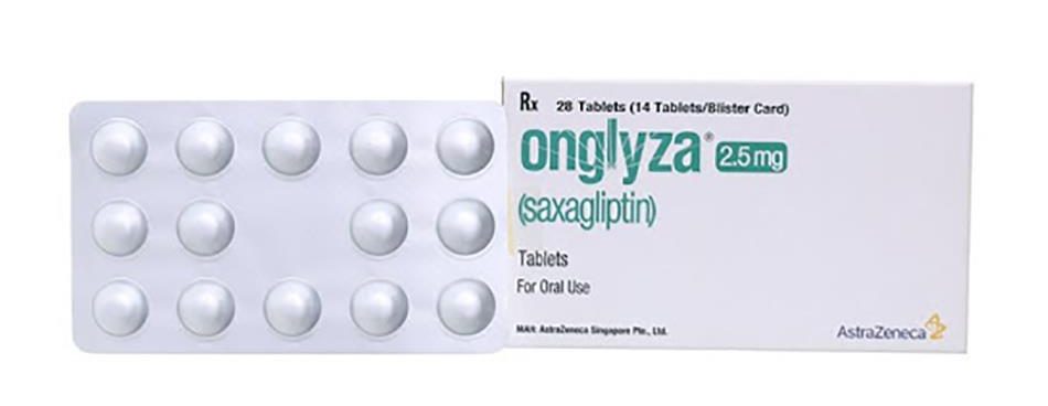 Thuốc Onglyza 2.5mg - thuốc điều trị tiểu đường: chỉ định, cách dùng