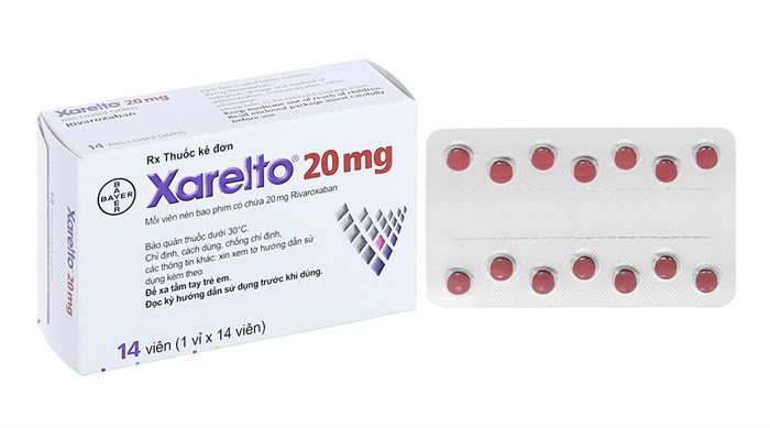 Xarelto 20mg là thuốc gì? | Vinmec