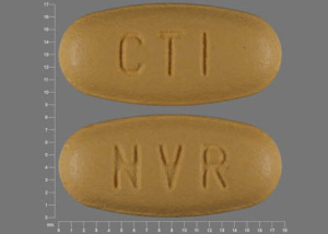 Pill NVR CTI Yellow Elliptical/Oval is Diovan HCT