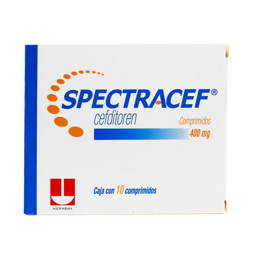 Spectracef 400mg comprimidos 10 precio