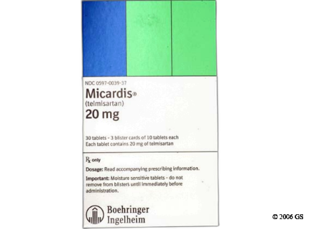 Telmisartan (Micardis): Basics, Side Effects & Reviews