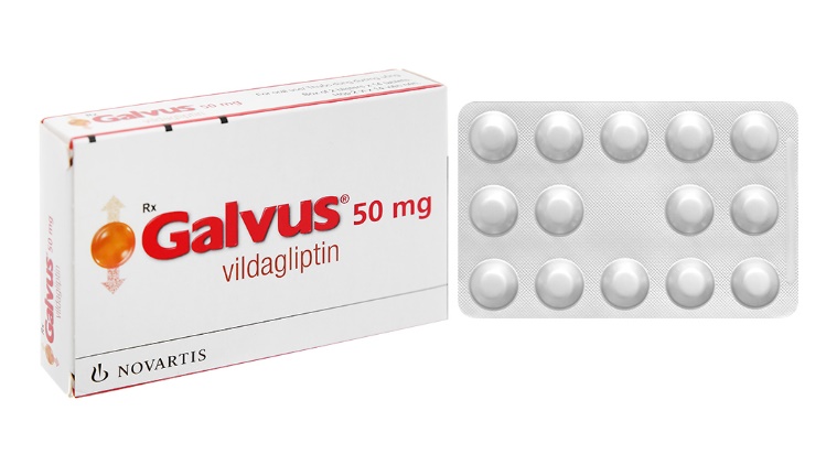 Thuốc Galvus 50mg hộp 28 viên-Nhà thuốc An Khang