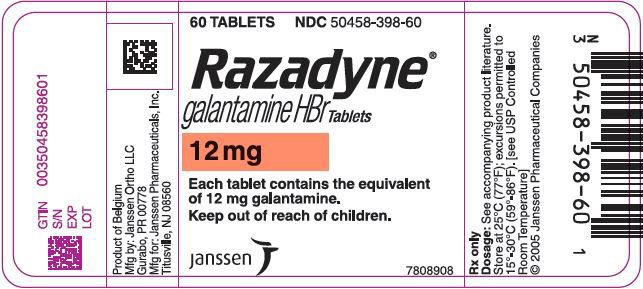 Thuốc Razadyne: Công dụng, chỉ định và lưu ý khi dùng | Vinmec