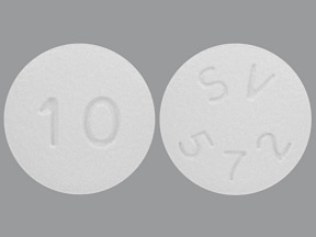Tivicay 10 mg tablet