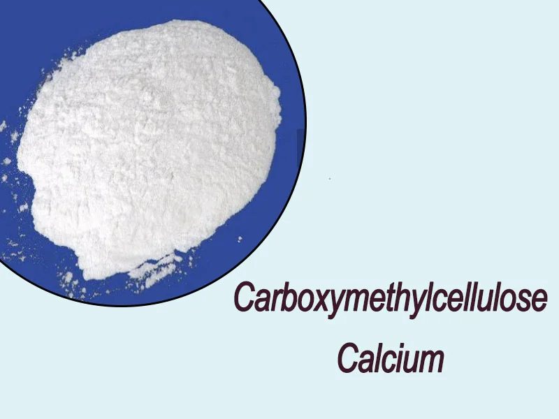 <b>Carboxymethylcellulose Calcium - A solubility-enhancing excipient</b>