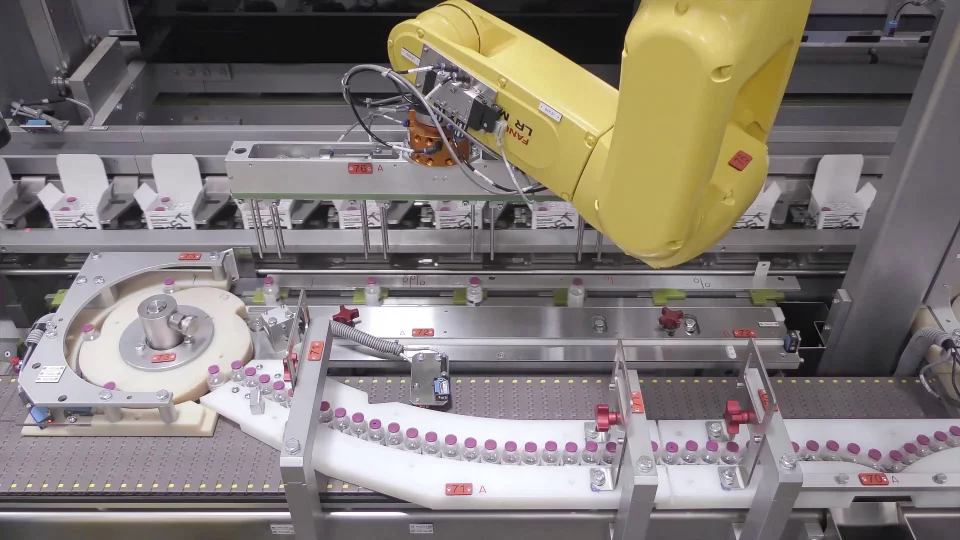 Tự động hóa - Automation trong nhà máy đạt tiêu chuẩn EU-GMP