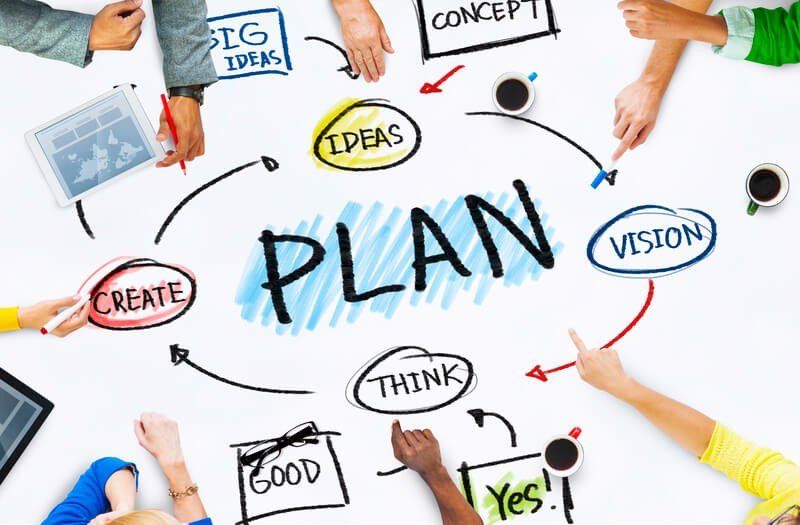 Planning and organising skills