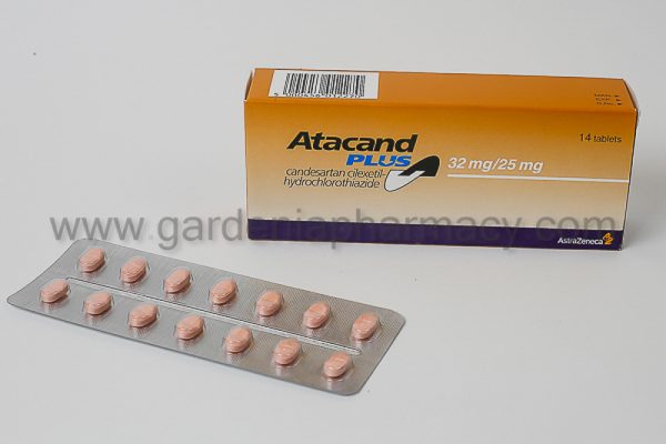 ATACAND PLUS 32/25MG 14 TAB Gardenia Pharmacy