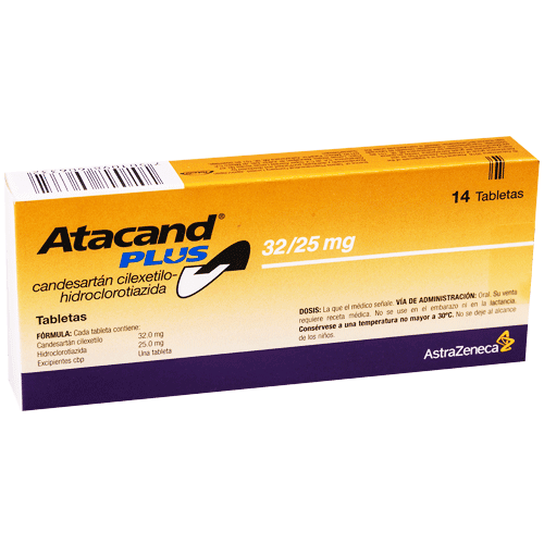 ATACAND PLUS 32 25MG 14TAB - Life Pharmacy