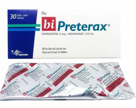 Bi Preterax - Thuốc biệt dược, công dụng , cách dùng - VN-15957-12