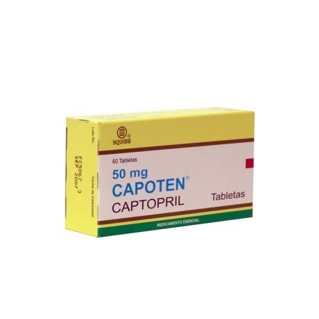 Captopril (Capoten): Review Of Blood Pressure Lowering Effects, Doses, Instructions