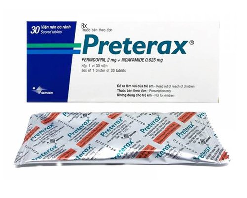 Công dụng thuốc Bi Preterax | Vinmec