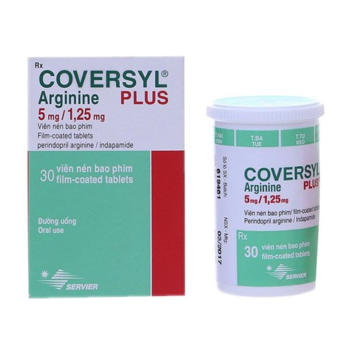 Công dụng thuốc Coversyl Plus | Vinmec