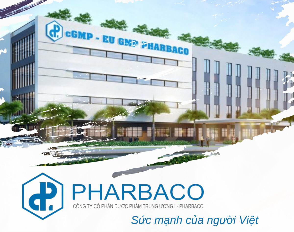 Pharbaco - Sức mạnh của người Việt