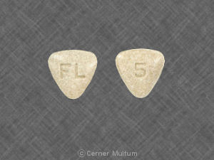 FL 5 Pill (Beige/Three-sided/1mm) - Pill Identifier - Drugs.com