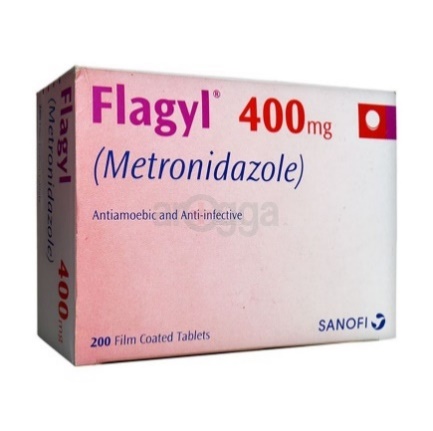 Flagyl 400 Tablet 400mg - Arogga - Online Pharmacy of Bangladesh