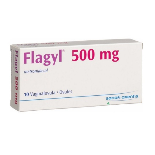 Flagyl 500mg - Sanofi Aventis Việt Nam
