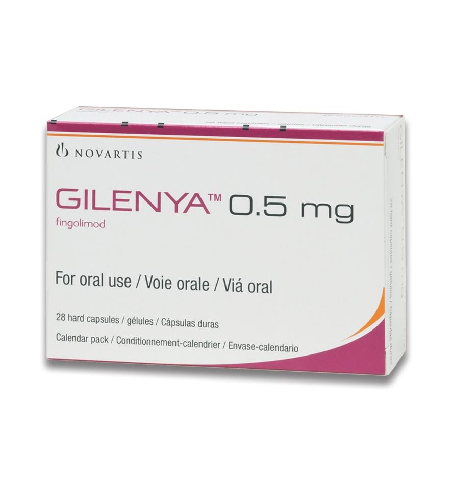 Image of gilenya hard cap 0-5 mg | MIMS Hongkong