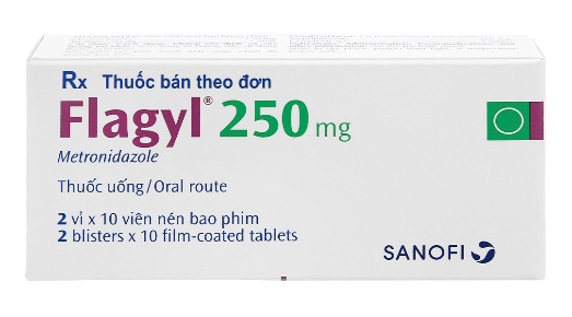 Thuốc Flagyl 250mg hộp 20 viên-Nhà thuốc An Khang