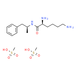 Lisdexamfetamine dimesylate | C17H33N3O7S2 | ChemSpider
